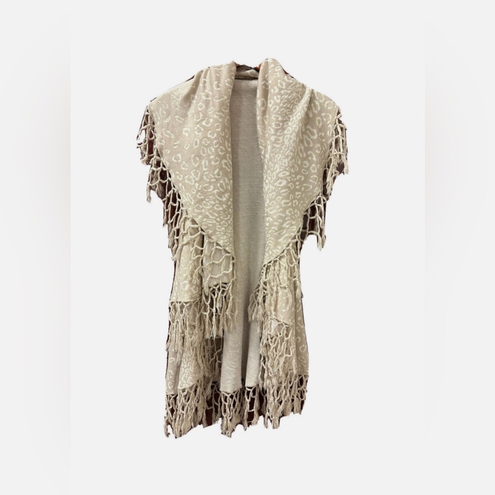 Sold
Fringed Cardigan - Picture 2 of 8